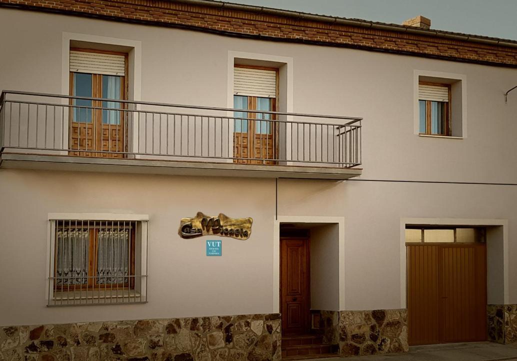 Casa Rural Micaela En Navas De Oro Luaran gambar