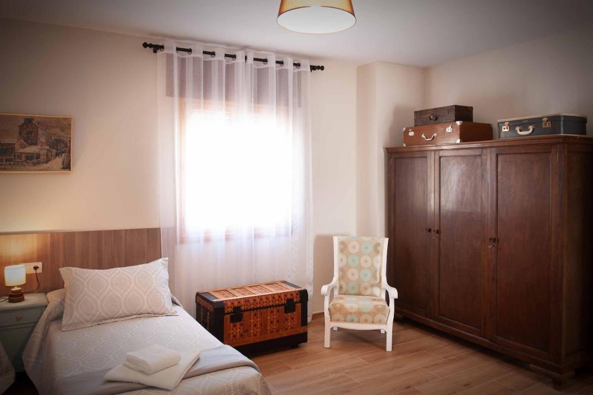 Casa Rural Micaela En Navas De Oro Luaran gambar