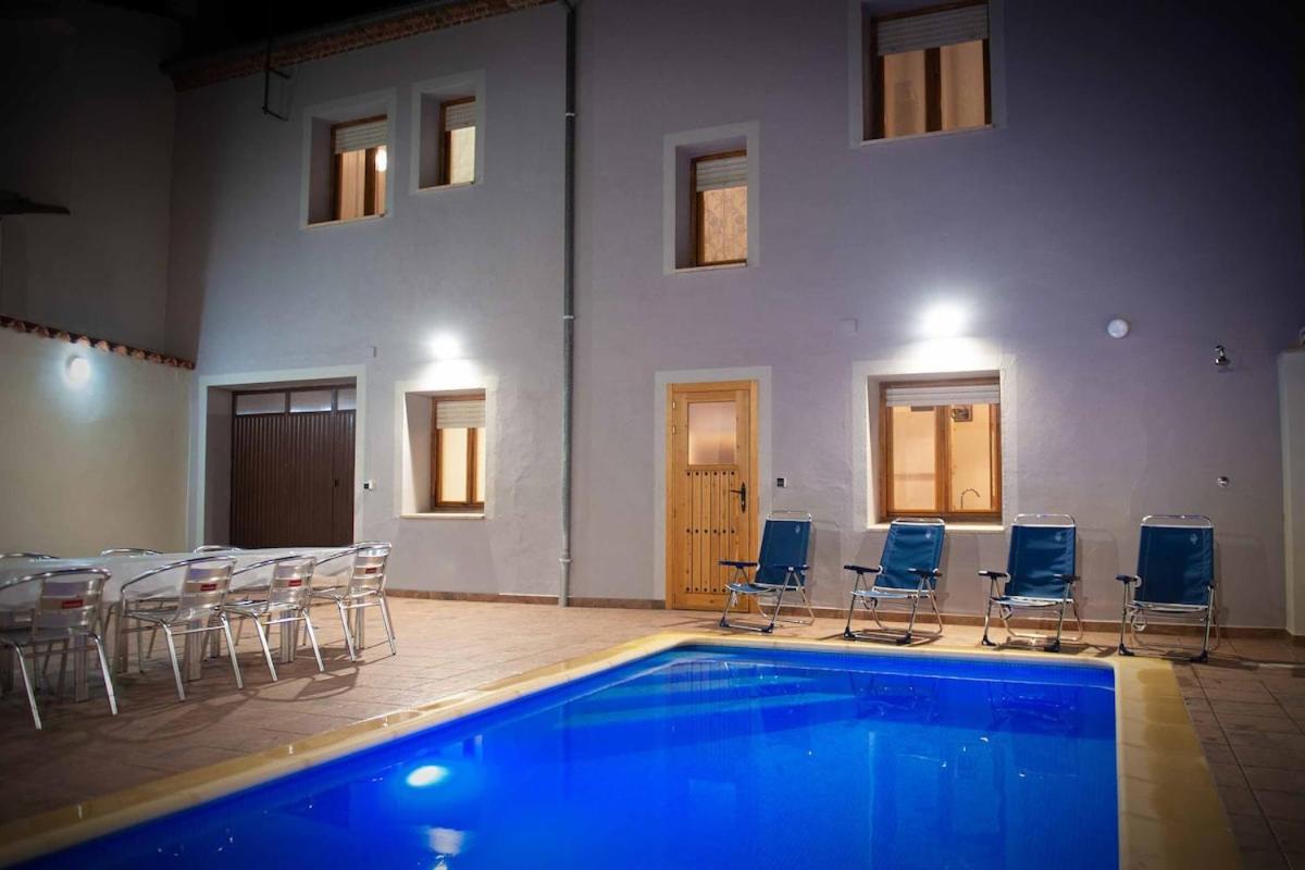 Casa Rural Micaela En Navas De Oro Luaran gambar