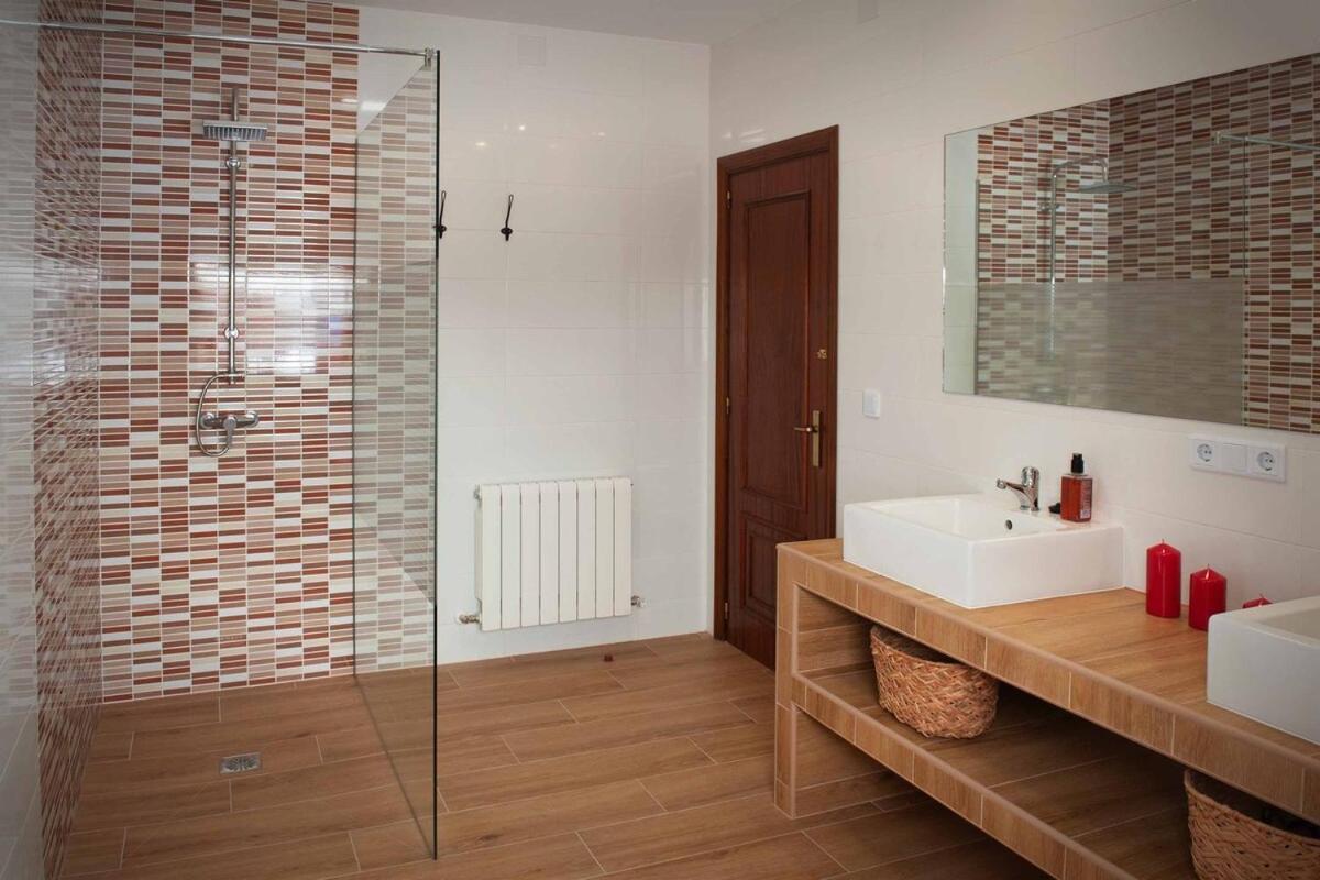Casa Rural Micaela En Navas De Oro Luaran gambar