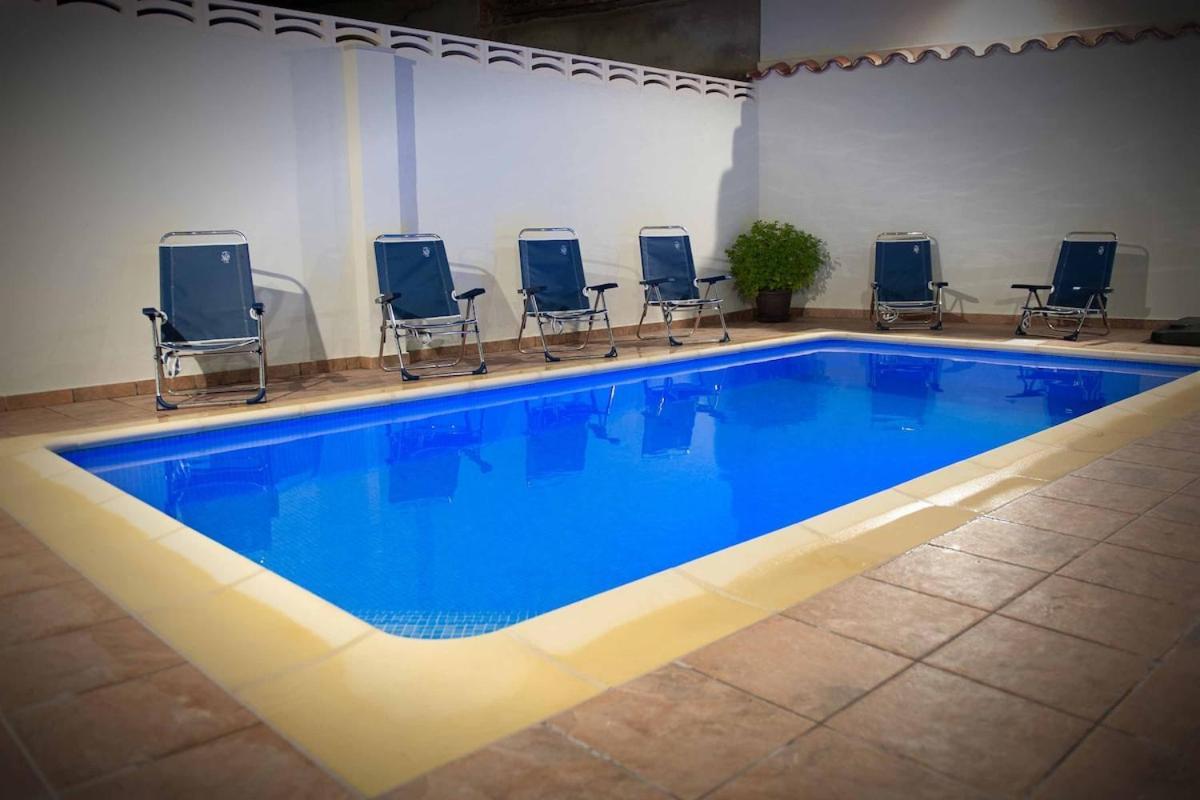 Casa Rural Micaela En Navas De Oro Luaran gambar