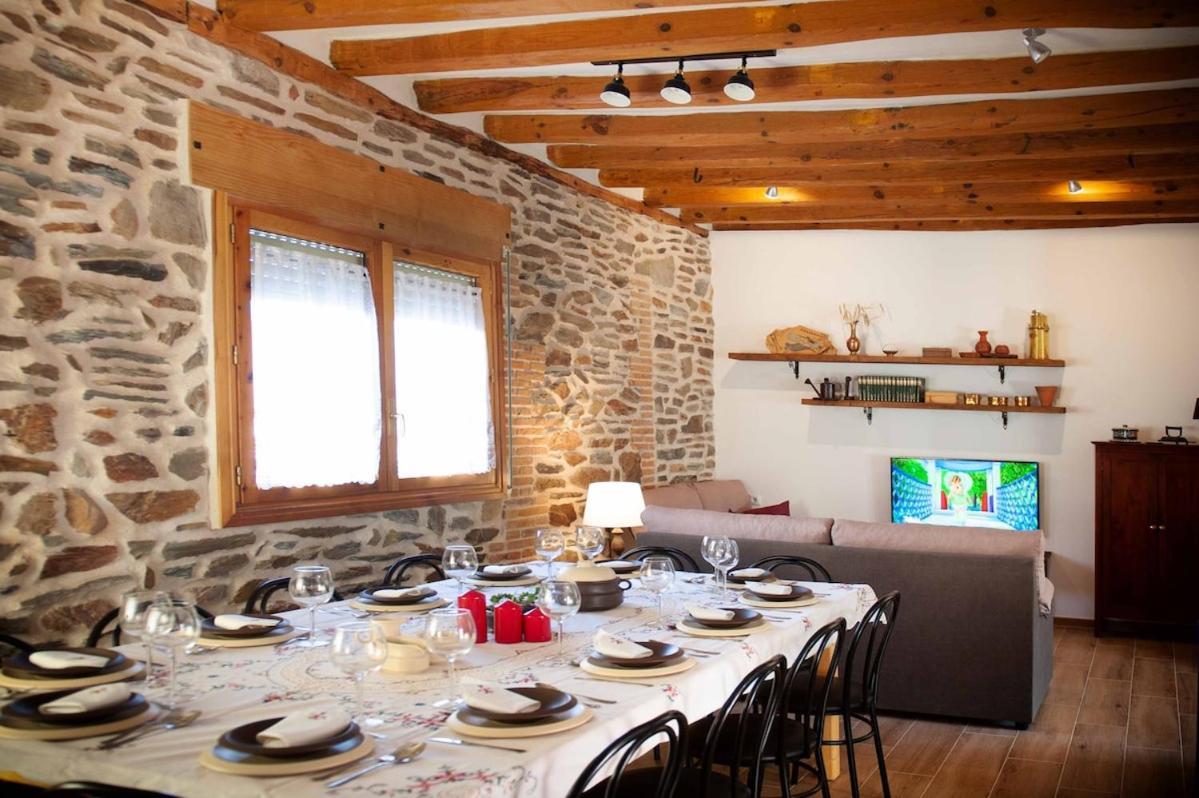 Casa Rural Micaela En Navas De Oro Luaran gambar