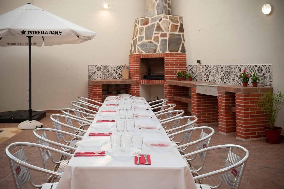 Casa Rural Micaela En Navas De Oro Luaran gambar