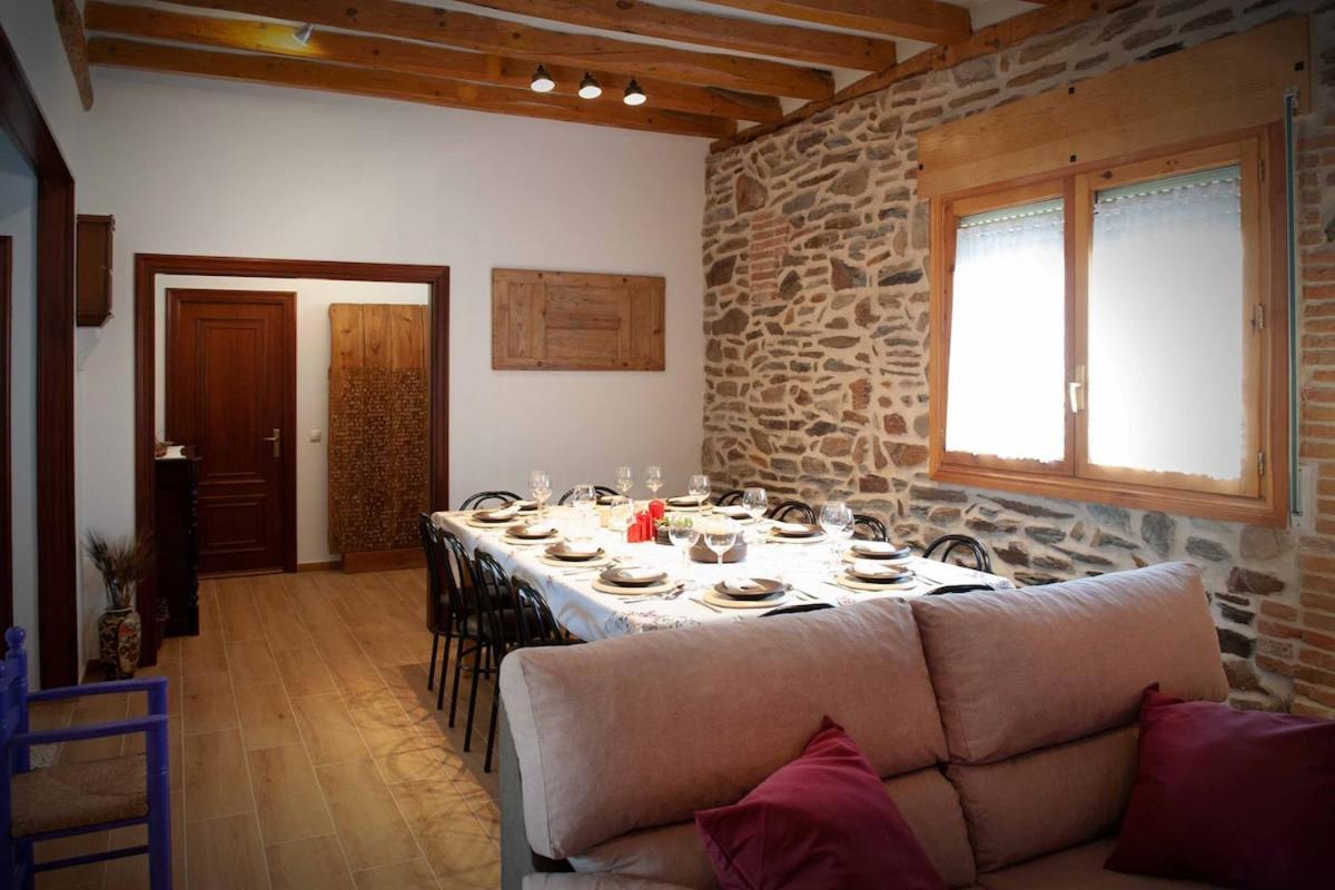 Casa Rural Micaela En Navas De Oro Luaran gambar