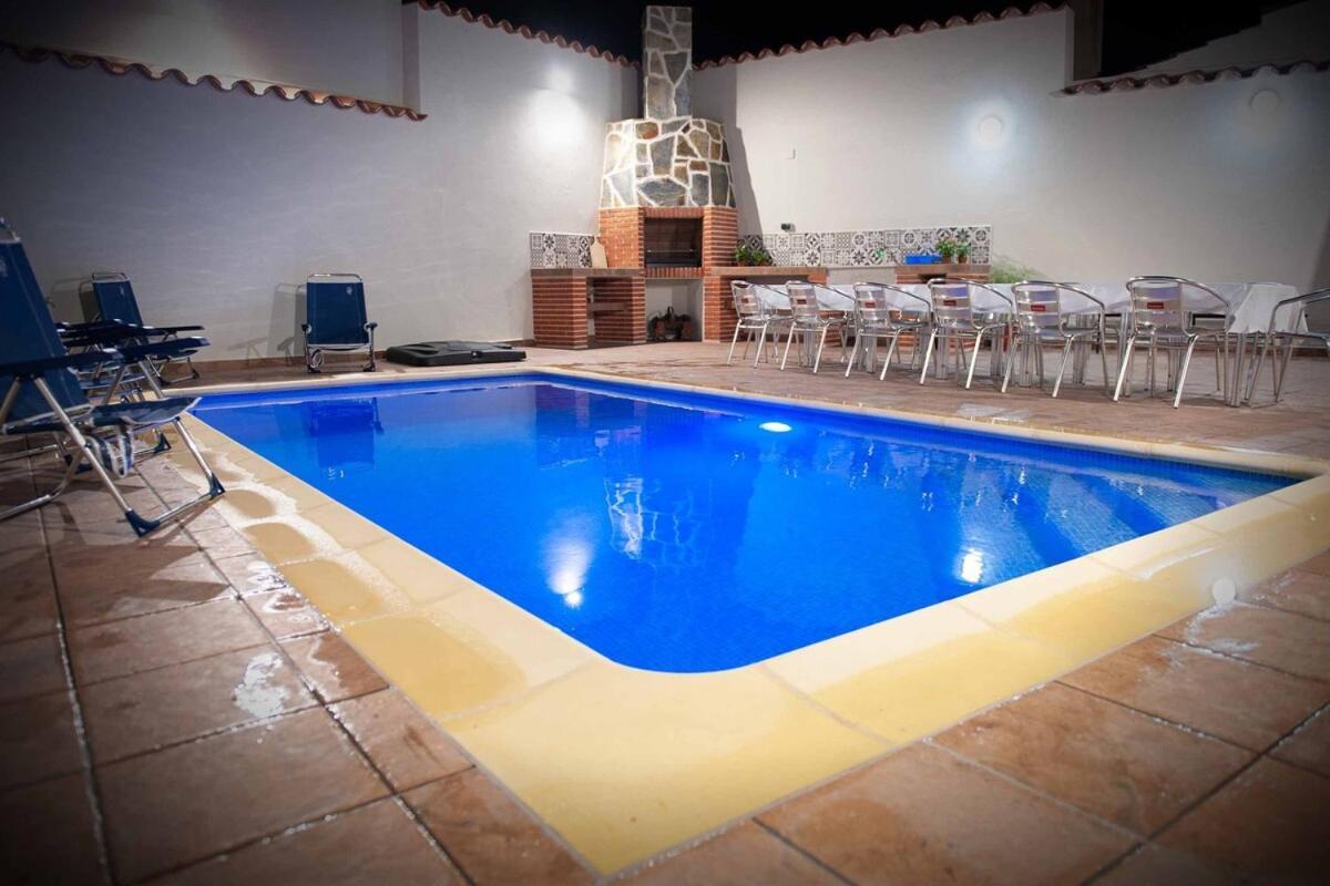 Casa Rural Micaela En Navas De Oro Luaran gambar