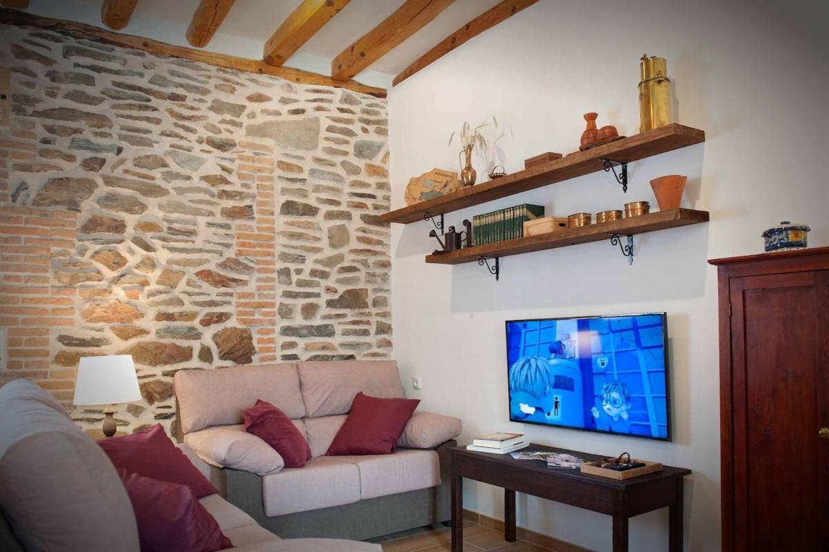 Casa Rural Micaela En Navas De Oro Luaran gambar