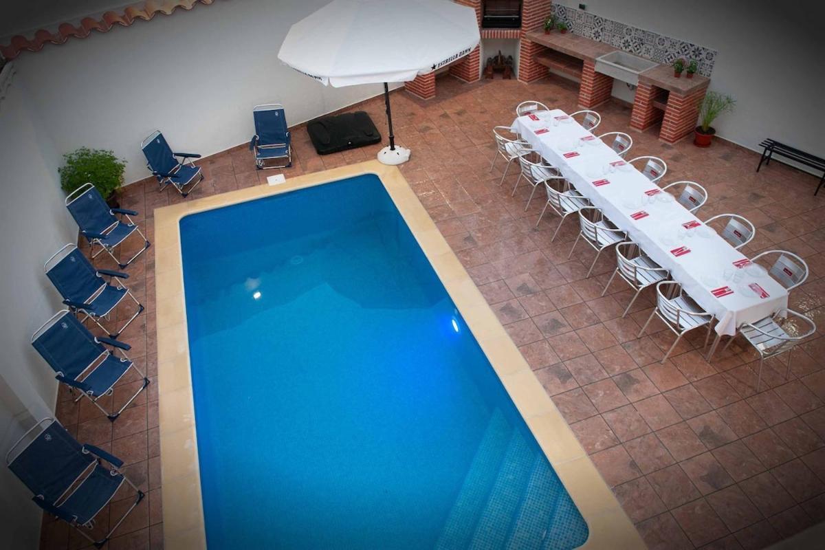 Casa Rural Micaela En Navas De Oro Luaran gambar